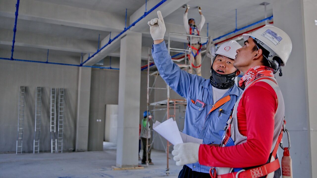 people, industry, construction, gray construction, gray industry